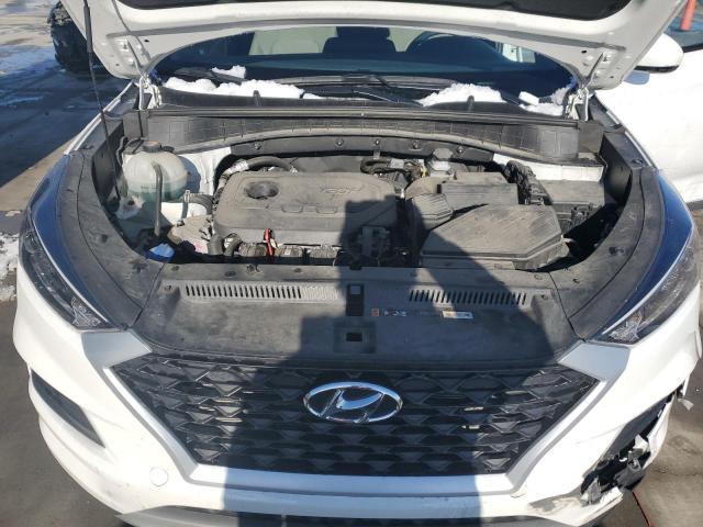 KM8J3CAL4LU262523 - 2020 HYUNDAI TUCSON LIMITED WHITE photo 11