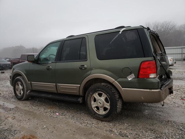 1FMFU18L13LB29236 - 2003 FORD EXPEDITION EDDIE BAUER GREEN photo 2