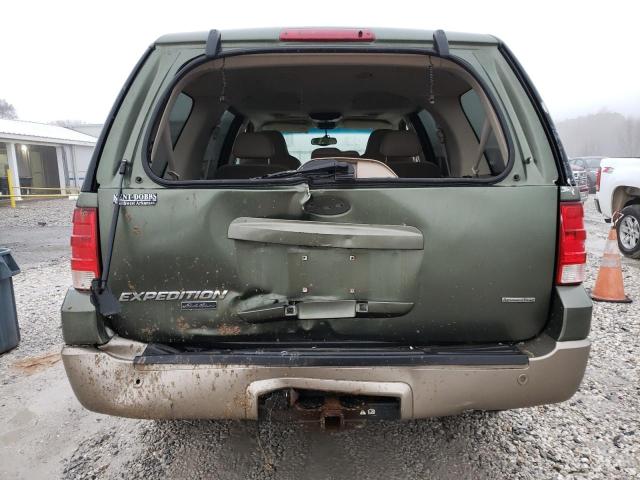 1FMFU18L13LB29236 - 2003 FORD EXPEDITION EDDIE BAUER GREEN photo 6