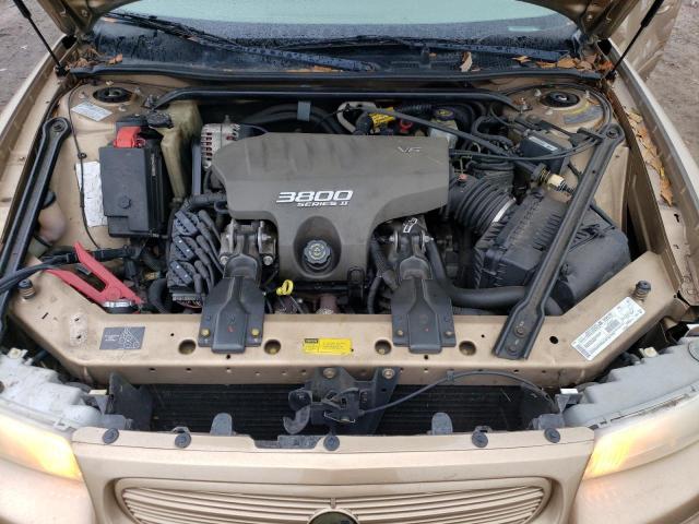 2G4WB55K811262233 - 2001 BUICK REGAL LS 奶油色 照片 11