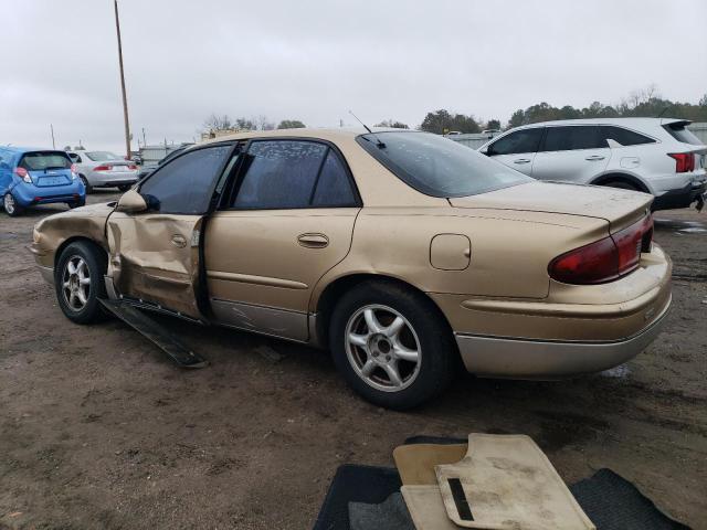 2G4WB55K811262233 - 2001 BUICK REGAL LS CREAM photo 2