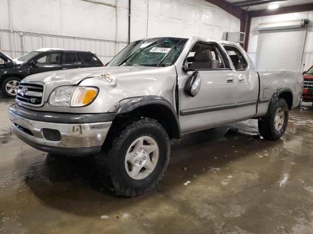 5TBBT44141S132177 - 2001 TOYOTA TUNDRA ACCESS CAB ვერცხლისფერი ფოტო 1