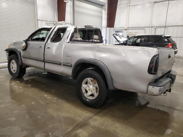 5TBBT44141S132177 - 2001 TOYOTA TUNDRA ACCESS CAB SILVER photo 2