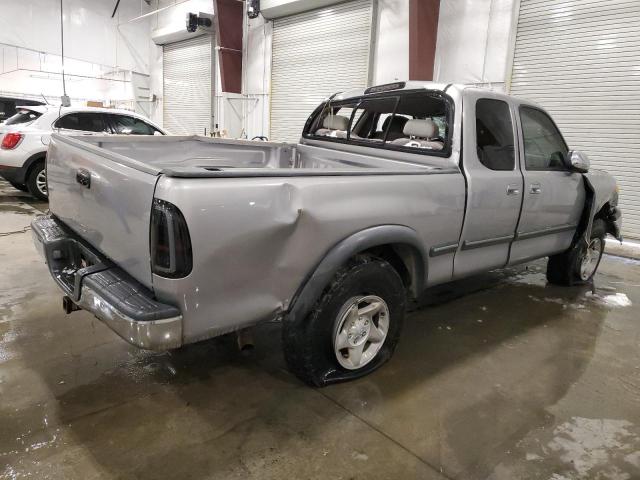 5TBBT44141S132177 - 2001 TOYOTA TUNDRA ACCESS CAB SILVER photo 3