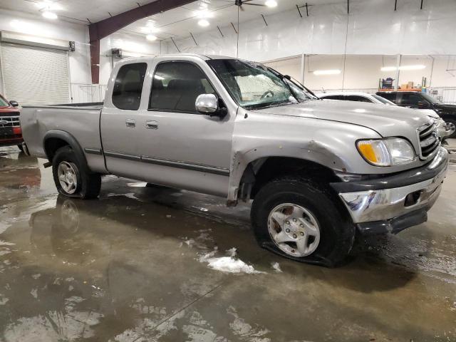 5TBBT44141S132177 - 2001 TOYOTA TUNDRA ACCESS CAB ვერცხლისფერი ფოტო 4