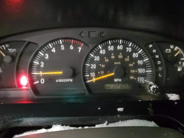 5TBBT44141S132177 - 2001 TOYOTA TUNDRA ACCESS CAB ვერცხლისფერი ფოტო 9