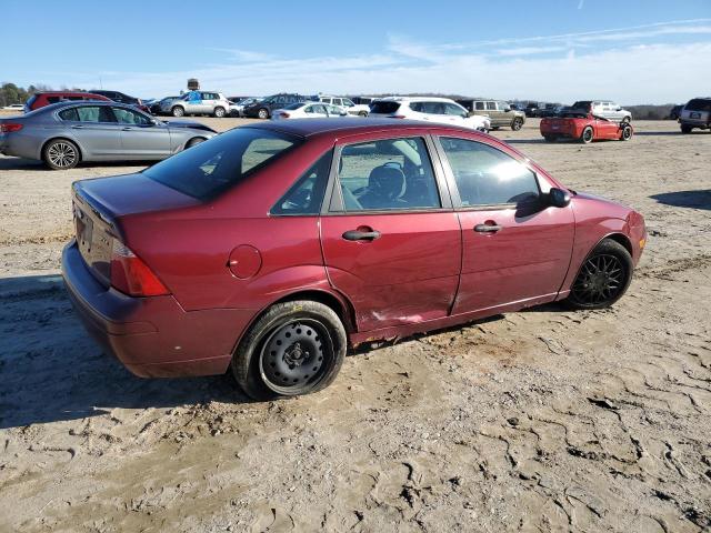 1FAFP34N06W103461 - 2006 FORD FOCUS ZX4 RED photo 3