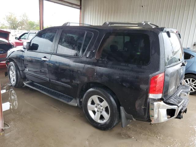 5N1AA08A55N729440 - 2005 NISSAN ARMADA SE BLACK photo 2