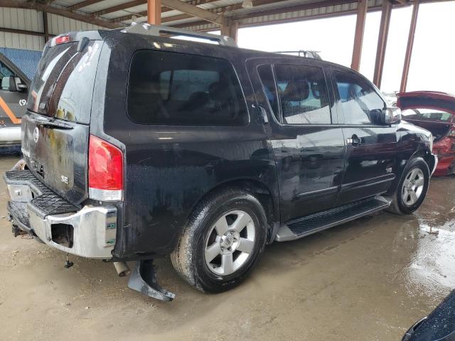 5N1AA08A55N729440 - 2005 NISSAN ARMADA SE BLACK photo 3