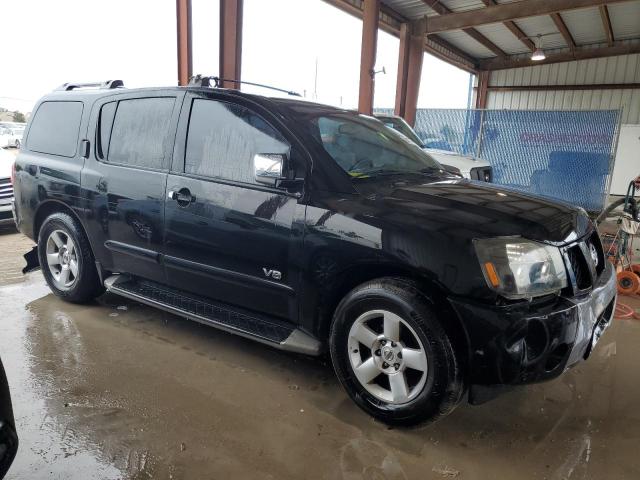 5N1AA08A55N729440 - 2005 NISSAN ARMADA SE BLACK photo 4