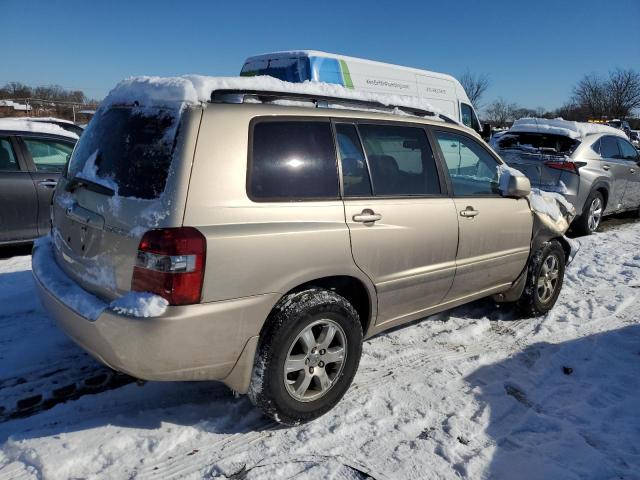 JTEEP21A140008954 - 2004 TOYOTA HIGHLANDER BEIGE photo 3