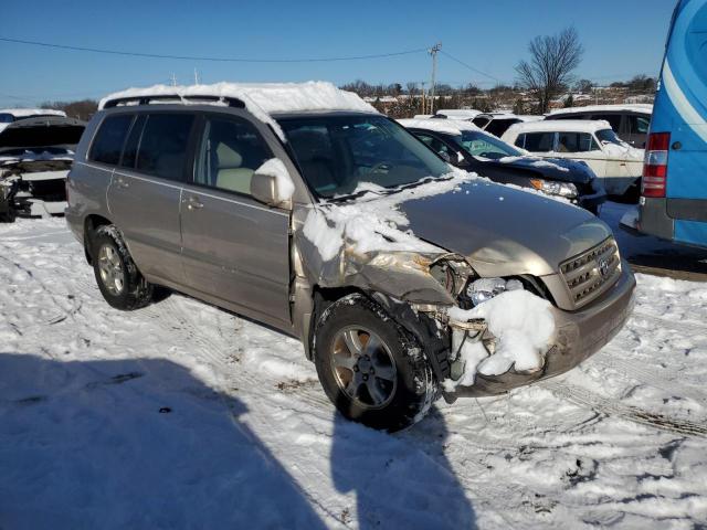 JTEEP21A140008954 - 2004 TOYOTA HIGHLANDER BEIGE photo 4