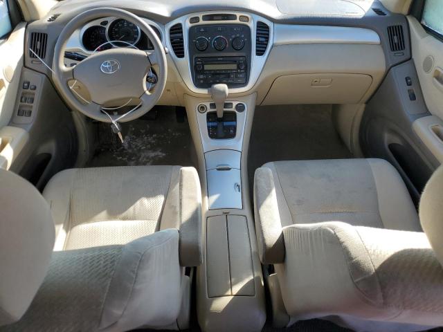 JTEEP21A140008954 - 2004 TOYOTA HIGHLANDER BEIGE photo 8