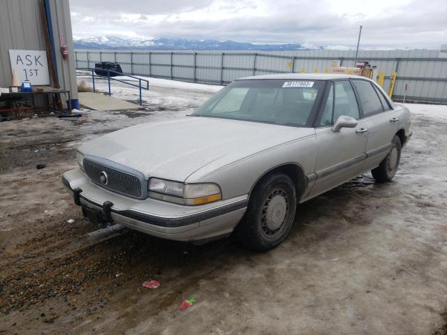 1G4HR53L3NH462147 - 1992 BUICK LESABRE LIMITED SILVER photo 1