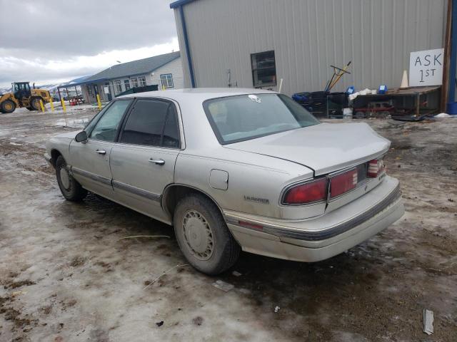 1G4HR53L3NH462147 - 1992 BUICK LESABRE LIMITED SILVER photo 2