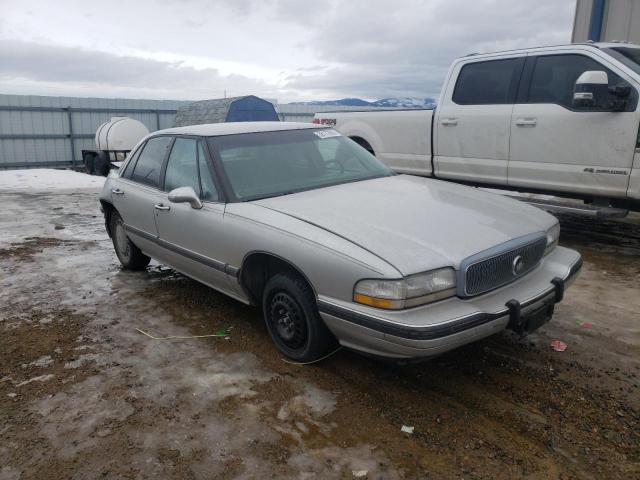 1G4HR53L3NH462147 - 1992 BUICK LESABRE LIMITED SILVER photo 4