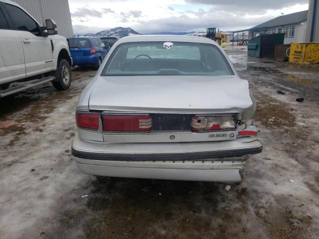 1G4HR53L3NH462147 - 1992 BUICK LESABRE LIMITED SILVER photo 6