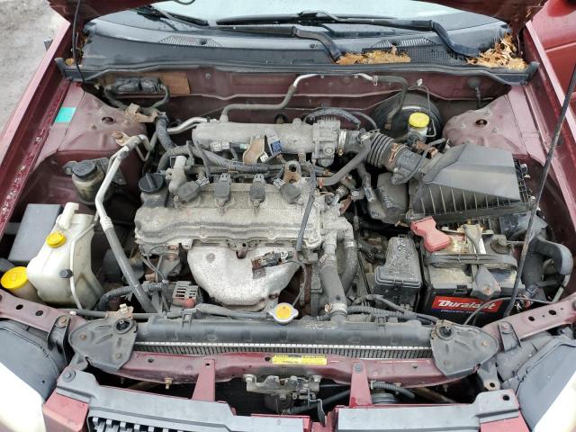 3N1CB51D15L492184 - 2005 NISSAN SENTRA 1.8 RED photo 11