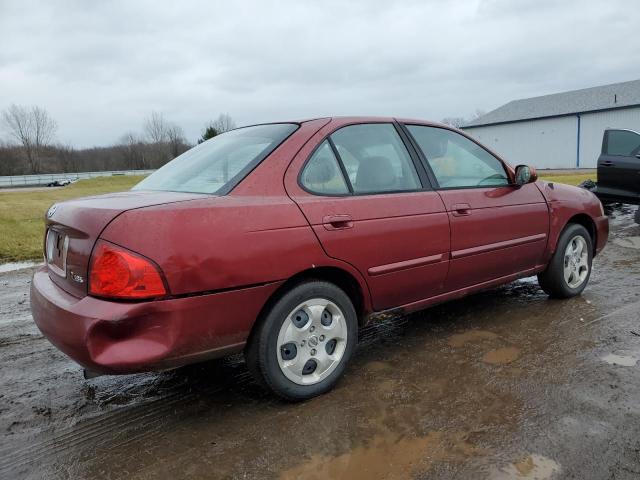 3N1CB51D15L492184 - 2005 NISSAN SENTRA 1.8 RED photo 3