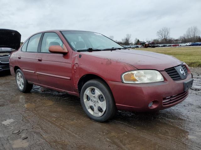 3N1CB51D15L492184 - 2005 NISSAN SENTRA 1.8 RED photo 4