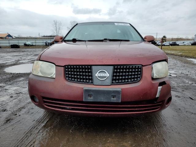 3N1CB51D15L492184 - 2005 NISSAN SENTRA 1.8 RED photo 5