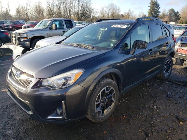 JF2GPABC9G8311513 - 2016 SUBARU CROSSTREK PREMIUM შავი ფოტო 1
