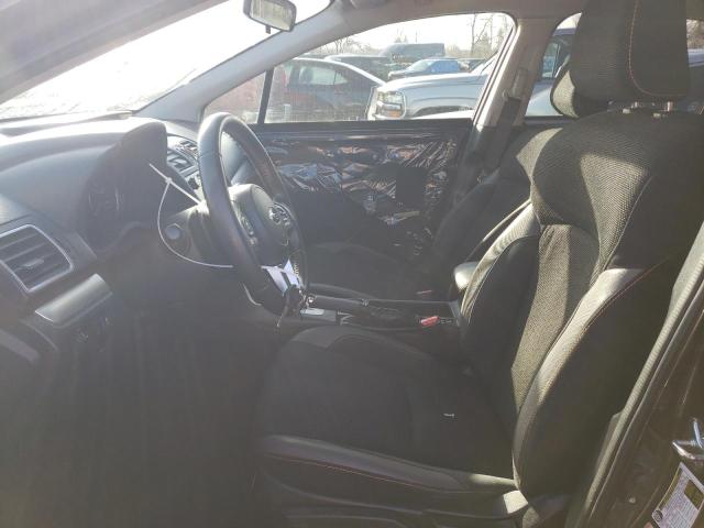 JF2GPABC9G8311513 - 2016 SUBARU CROSSTREK PREMIUM შავი ფოტო 7