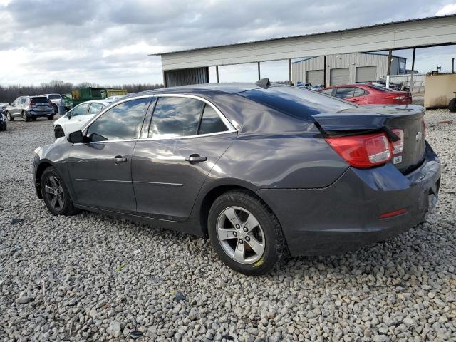 1G11B5SA5DF217685 - 2013 CHEVROLET MALIBU LS GRAY photo 2