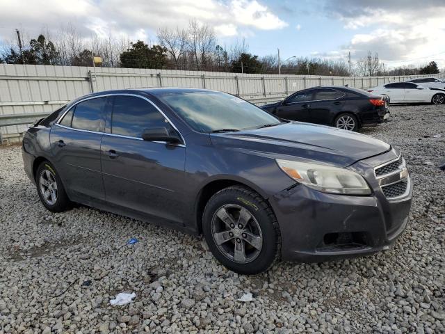 1G11B5SA5DF217685 - 2013 CHEVROLET MALIBU LS GRAY photo 4