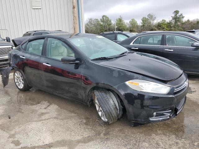 1C3CDFCH0DD303658 - 2013 DODGE DART LIMITED BLACK photo 4