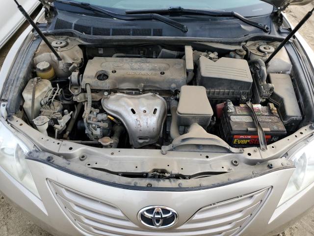 4T4BE46K68R045329 - 2008 TOYOTA CAMRY CE GOLD photo 11