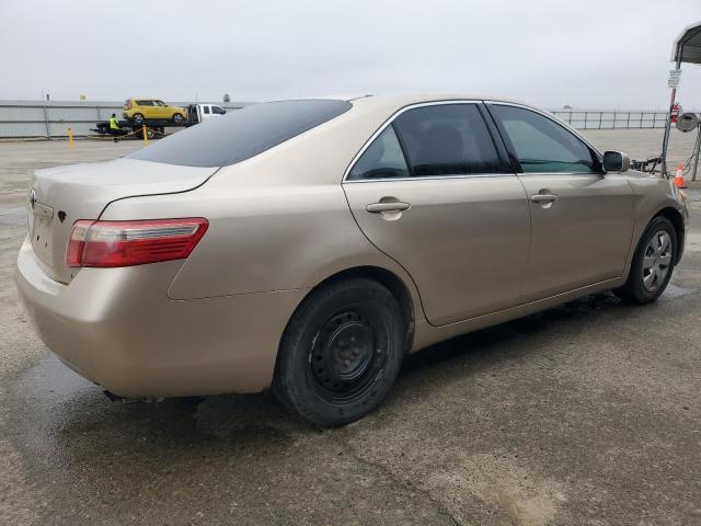 4T4BE46K68R045329 - 2008 TOYOTA CAMRY CE GOLD photo 3