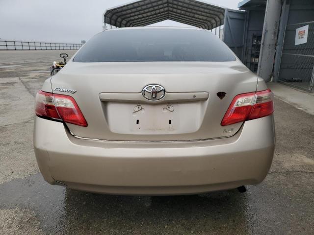 4T4BE46K68R045329 - 2008 TOYOTA CAMRY CE GOLD photo 6