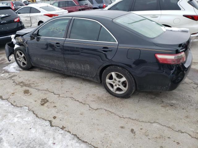 4T1BE46K27U615660 - 2007 TOYOTA CAMRY CE BLACK photo 2