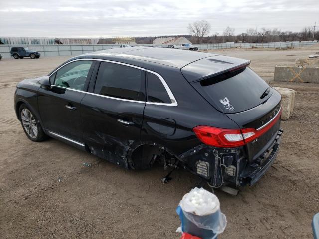 2LMPJ8LP0GBL54063 - 2016 LINCOLN MKX RESERVE 黑色 照片 2