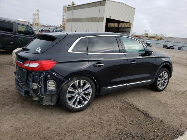 2LMPJ8LP0GBL54063 - 2016 LINCOLN MKX RESERVE BLACK photo 3