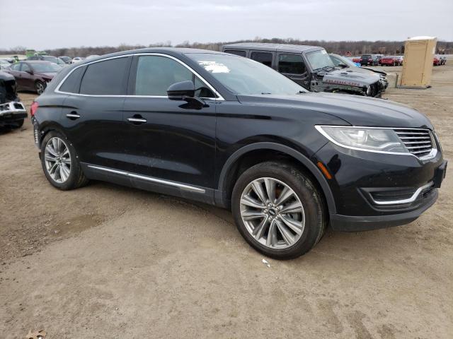 2LMPJ8LP0GBL54063 - 2016 LINCOLN MKX RESERVE BLACK photo 4