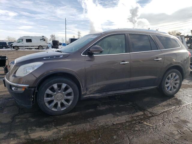 5GAKVDED3CJ390606 - 2012 BUICK ENCLAVE GRAY photo 1