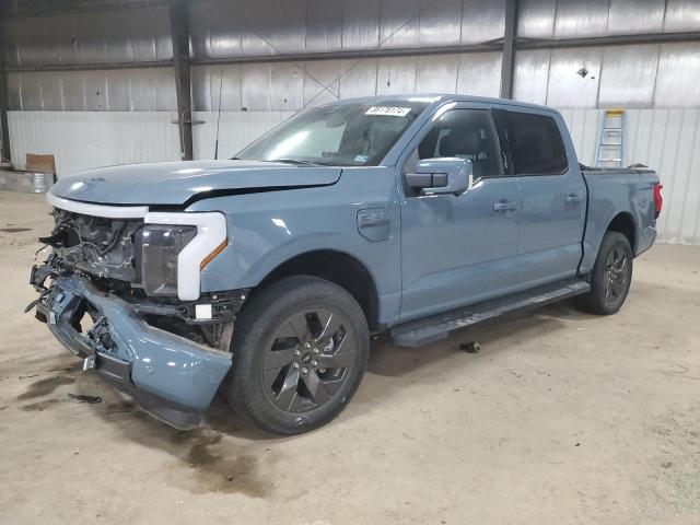 1FTVW1EL3PWG01424 - 2023 FORD F150 LIGHTNING PRO GRAY photo 1