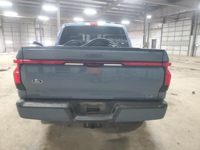 1FTVW1EL3PWG01424 - 2023 FORD F150 LIGHTNING PRO GRAY photo 6