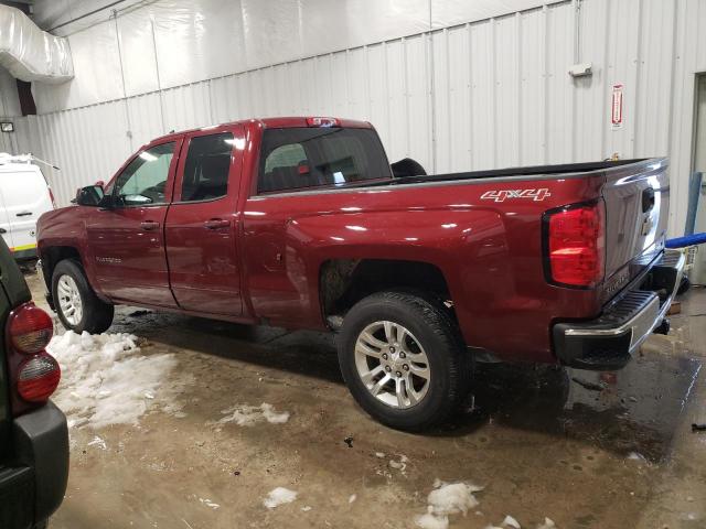 1GCVKREH6HZ105152 - 2017 CHEVROLET SILVERADO K1500 LT MAROON photo 2