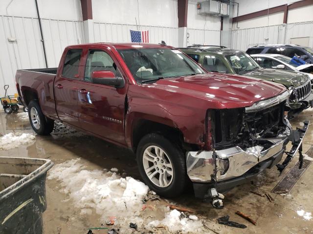 1GCVKREH6HZ105152 - 2017 CHEVROLET SILVERADO K1500 LT MAROON photo 4