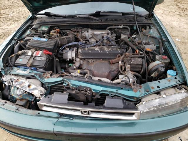 JHMCB7675NC812614 - 1992 HONDA ACCORD EX GREEN photo 11