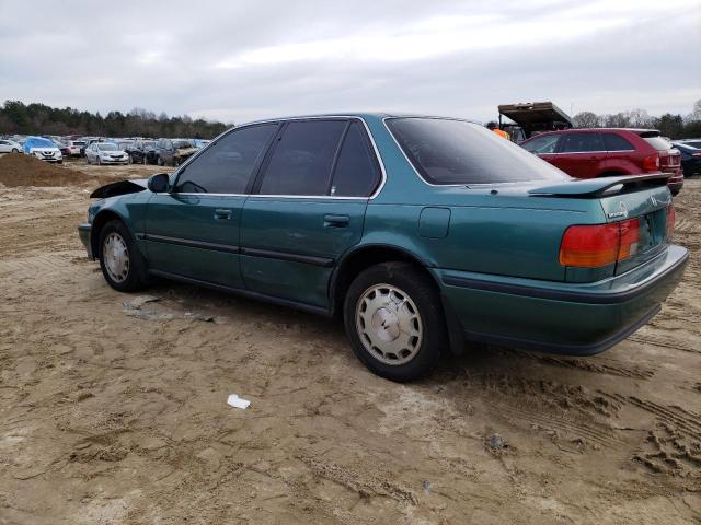 JHMCB7675NC812614 - 1992 HONDA ACCORD EX GREEN photo 2