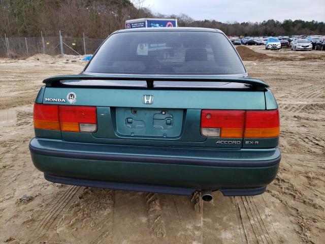 JHMCB7675NC812614 - 1992 HONDA ACCORD EX GREEN photo 6