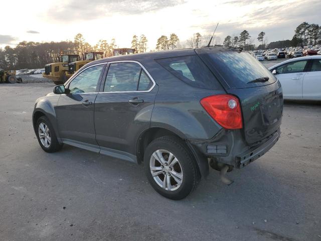 2GNALBEK6C1247962 - 2012 CHEVROLET EQUINOX LS CHARCOAL photo 2