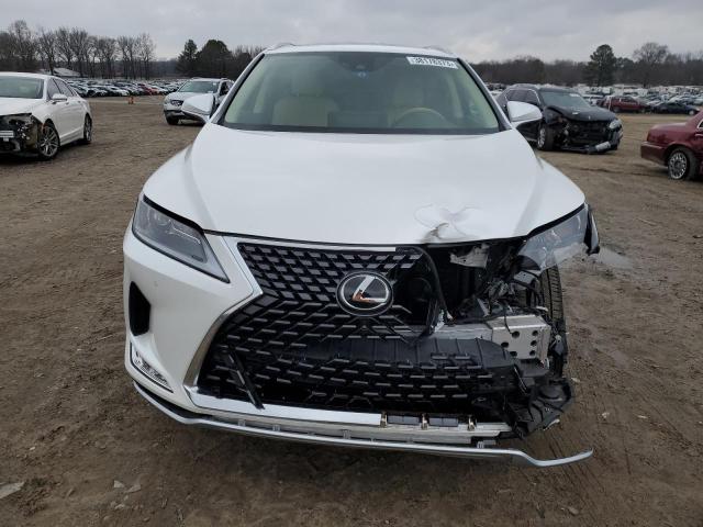 JTJHZKEA7N2026142 - 2022 LEXUS RX 350 L WHITE photo 5