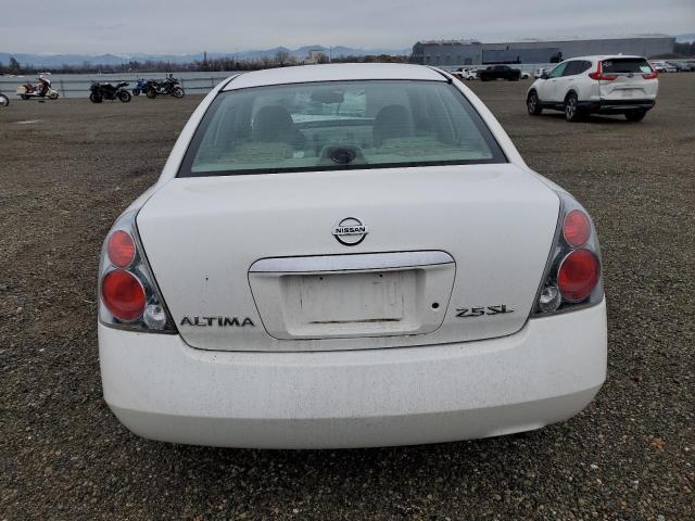 1N4AL11D05N482777 - 2005 NISSAN ALTIMA S WHITE photo 6