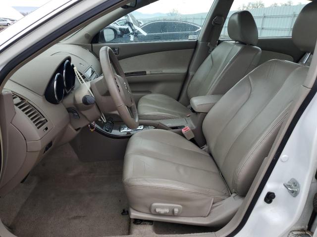 1N4AL11D05N482777 - 2005 NISSAN ALTIMA S WHITE photo 7