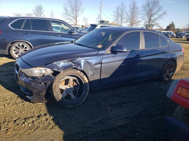 WBA3C3C5XFP663070 - 2015 BMW 320 I XDRIVE BLACK photo 1